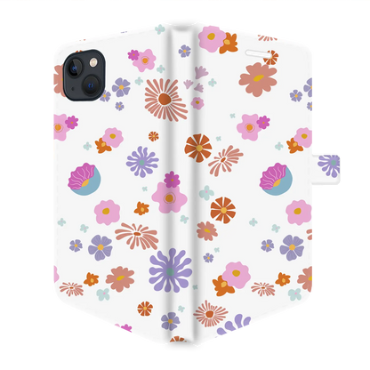 Hippie Flowers - Personalised iPhone Case