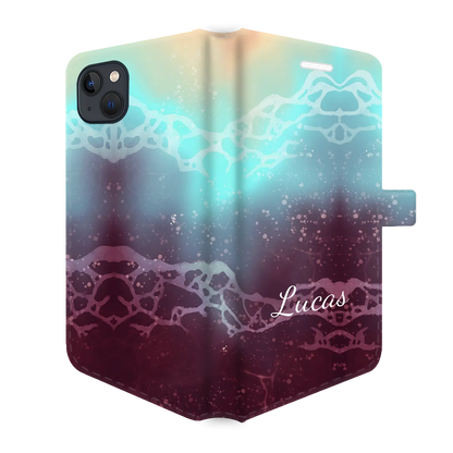 Sea Foam - Personalised iPhone Case