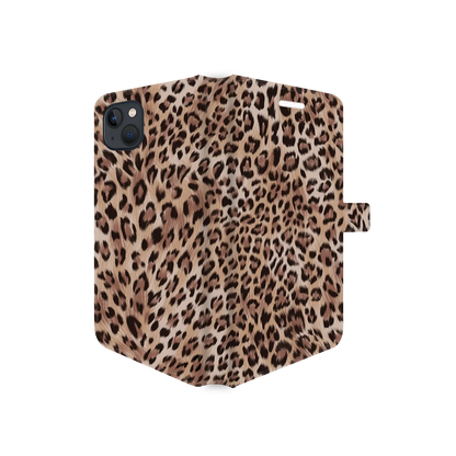 Tiny Leopard Print - Personalised iPhone Case