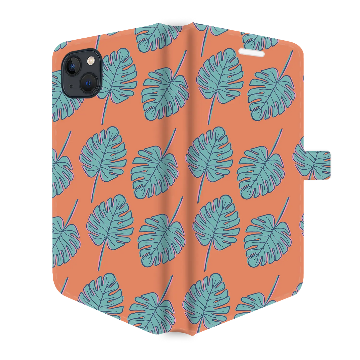 Monstera - Personalised iPhone Case