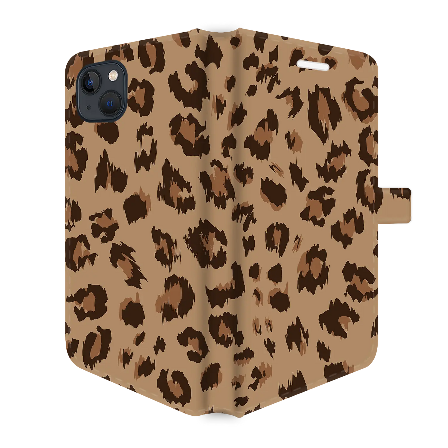 Wild Cheetah Print - Personalised iPhone Case