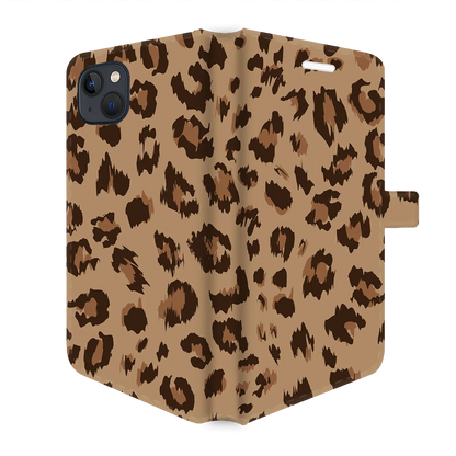 Wild Cheetah Print - Personalised iPhone Case