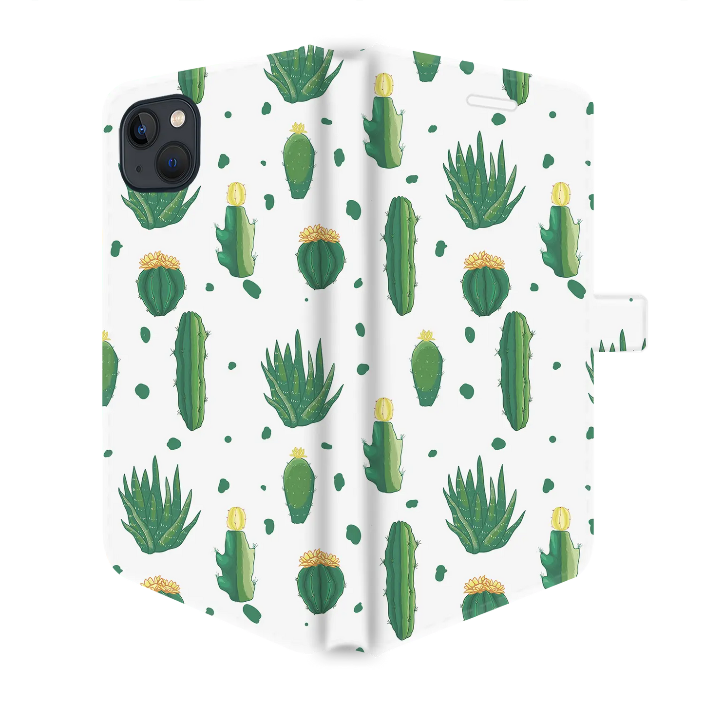 Cactus Blossom - Personalised iPhone Case