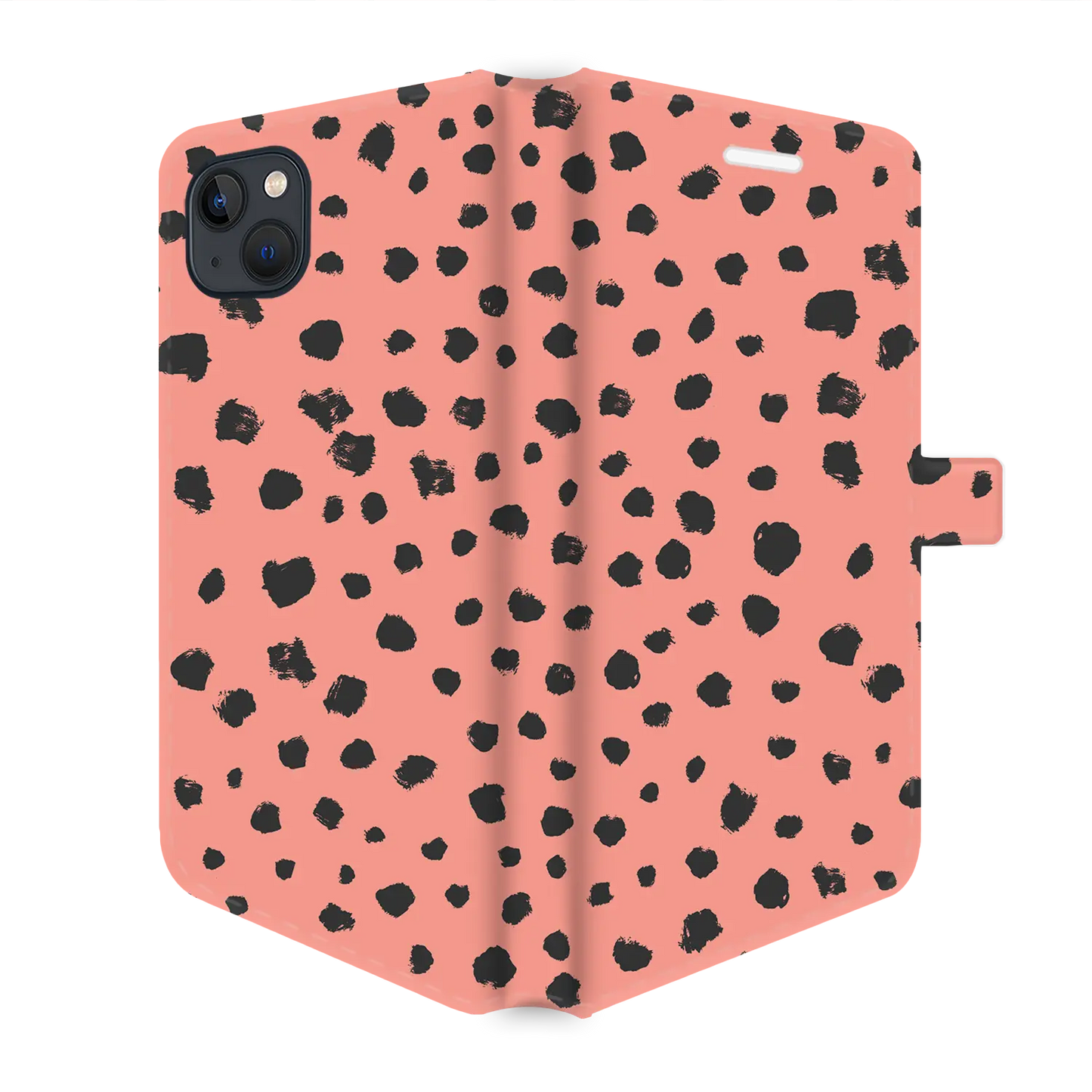 Grunge Dots - Personalised iPhone Case