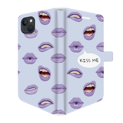 Kiss Me - Personalised iPhone Case
