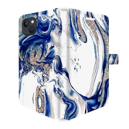 Marble Drip - Personalised iPhone Case