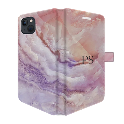 Marble Stone Luxury - Personalised iPhone Case