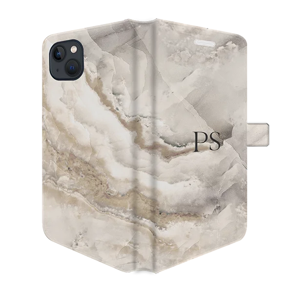 Marble Stone Luxury - Personalised iPhone Case