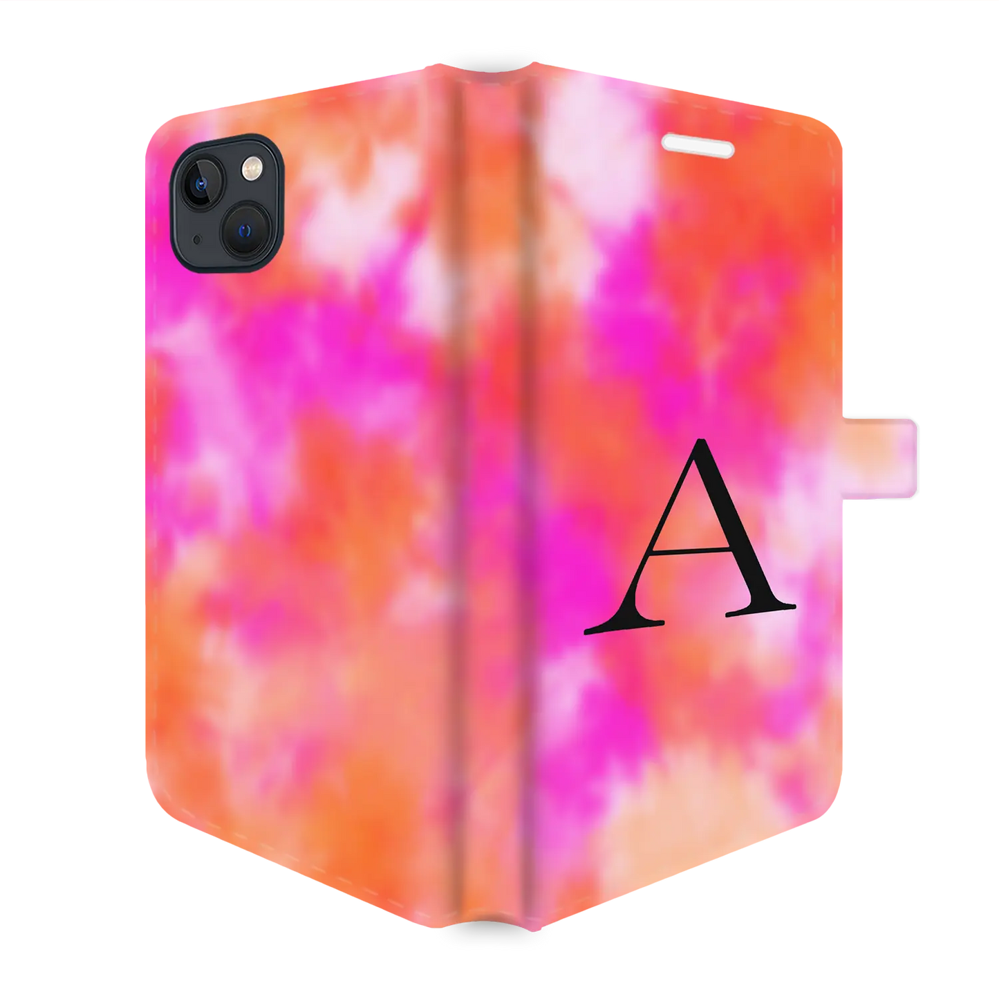 Tie Dye - Personalised iPhone Case