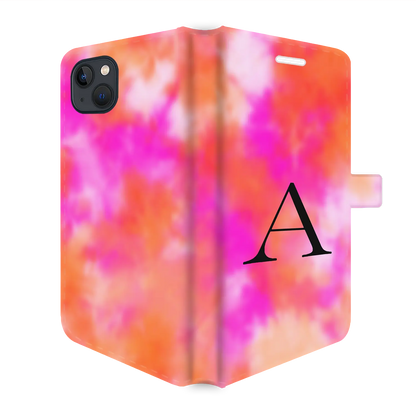 Tie Dye - Personalised iPhone Case