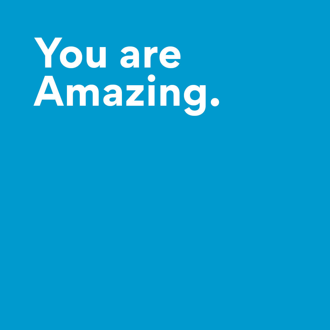 you are amazing quote