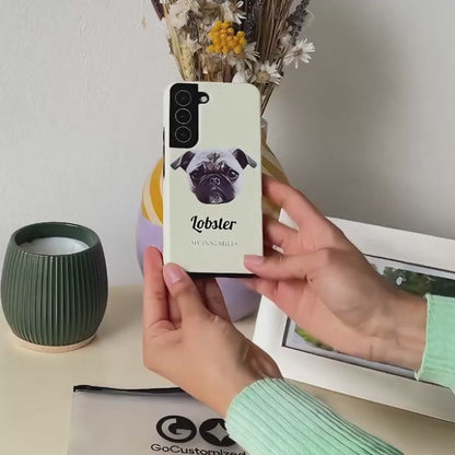 Face & Paws - Personalised Galaxy S Case