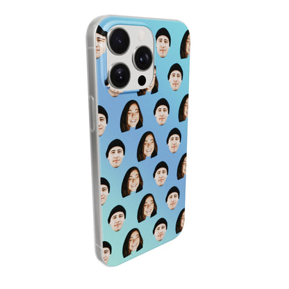 2 Face - Personalised iPhone Case