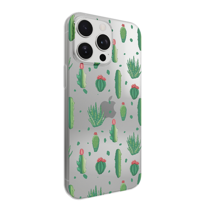 Cactus Blossom - Personalised iPhone Case
