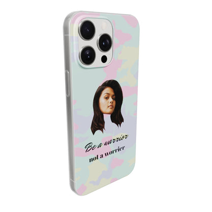 Let’s Face It - Camouflage - Personalised iPhone Case