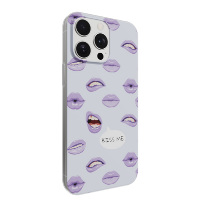 Kiss Me - Personalised Galaxy S Case