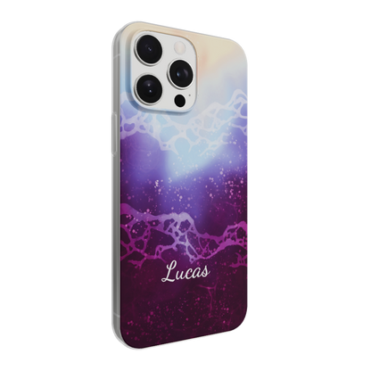 Sea Foam - Personalised Galaxy A Case