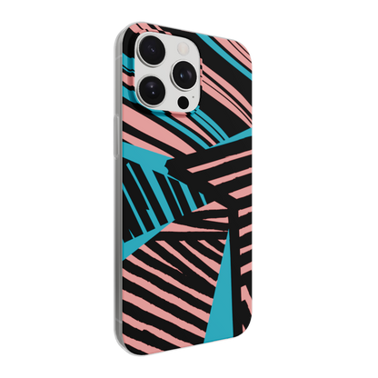 Stripes - Personalised Galaxy A Case