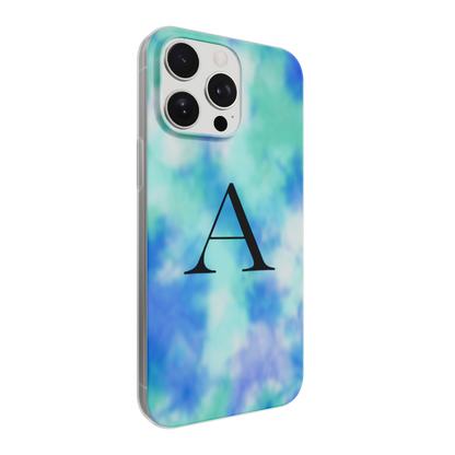 Tie Dye - Personalised Galaxy A Case