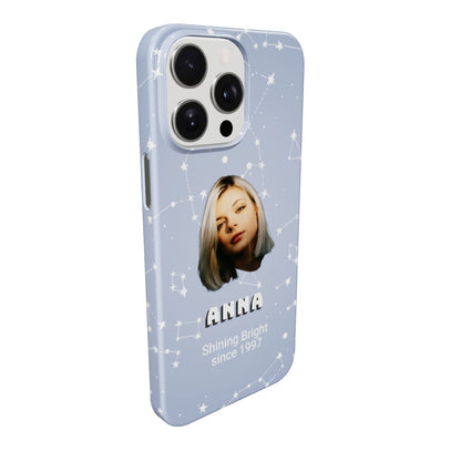 Let’s Face It - Constellations - Personalised iPhone Case