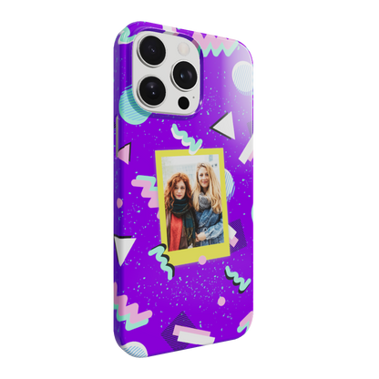 Retro Splash - Personalised Galaxy S Case