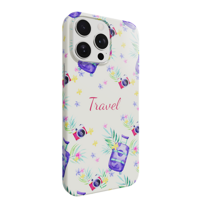 Suitcase Ready - Personalised Galaxy S Case