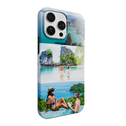 3 Pictures - Custom iPhone Case