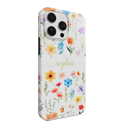 Flowers - Personalised Galaxy S case