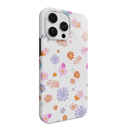 Hippie Flowers - Personalised Galaxy S Case