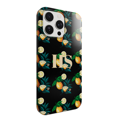 Lemon pattern - Personalised Galaxy S Case
