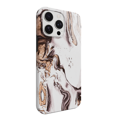 Marble Drip - Personalised iPhone Case