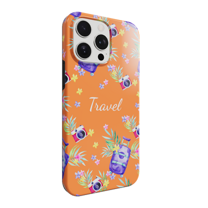 Suitcase Ready - Personalised Galaxy S Case