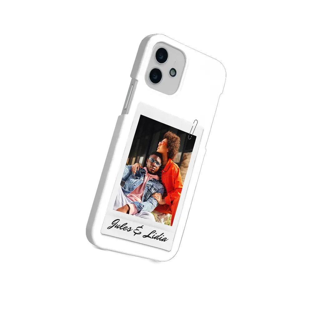Polaroid - Personalised iPhone Case