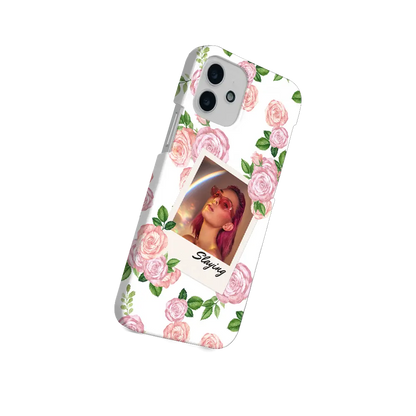 Roses - Personalised iPhone Case