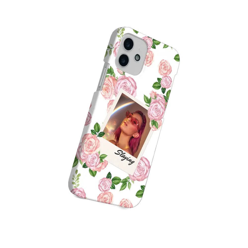 Roses - Personalised Galaxy A Case