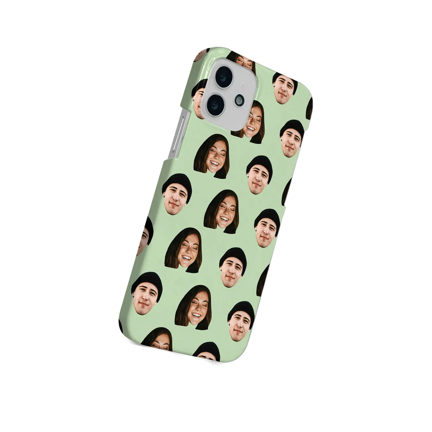 2 Face - Personalised Galaxy S Case