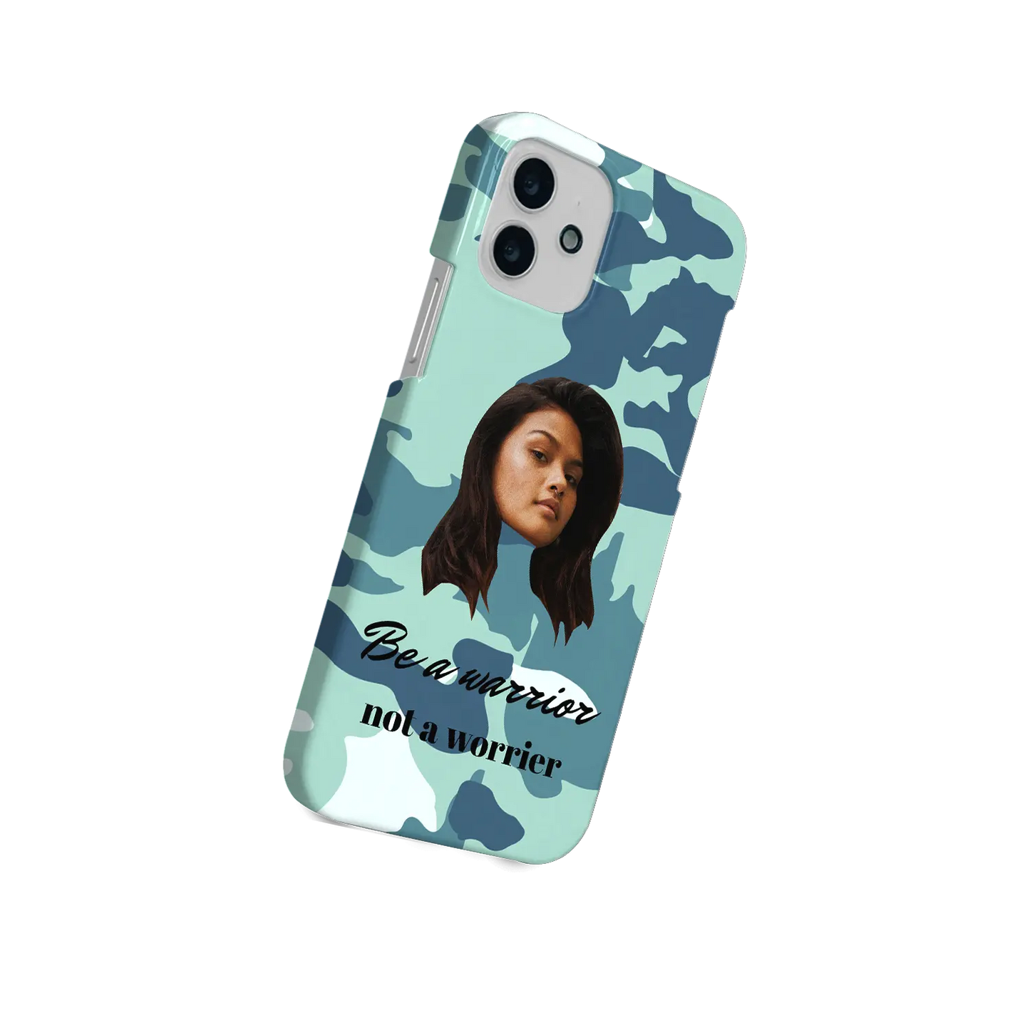 Let’s Face It - Camouflage - Personalised Galaxy S Case