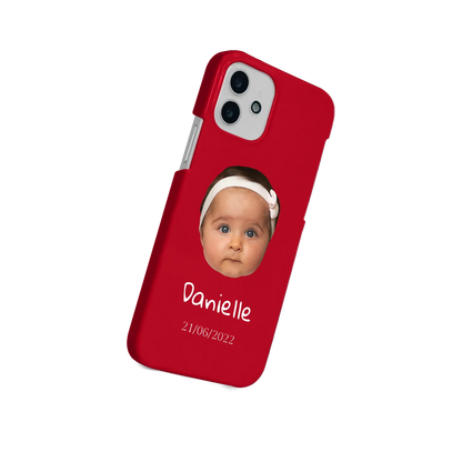 Let’s Face It - Personalised iPhone Case