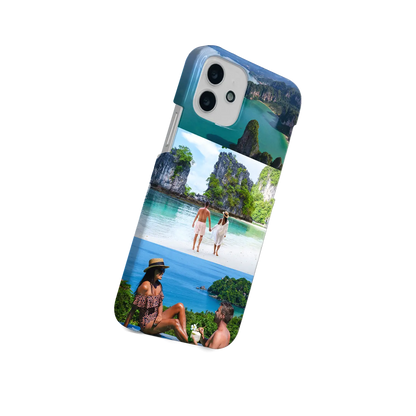 3 Pictures - Personalised Galaxy A Case