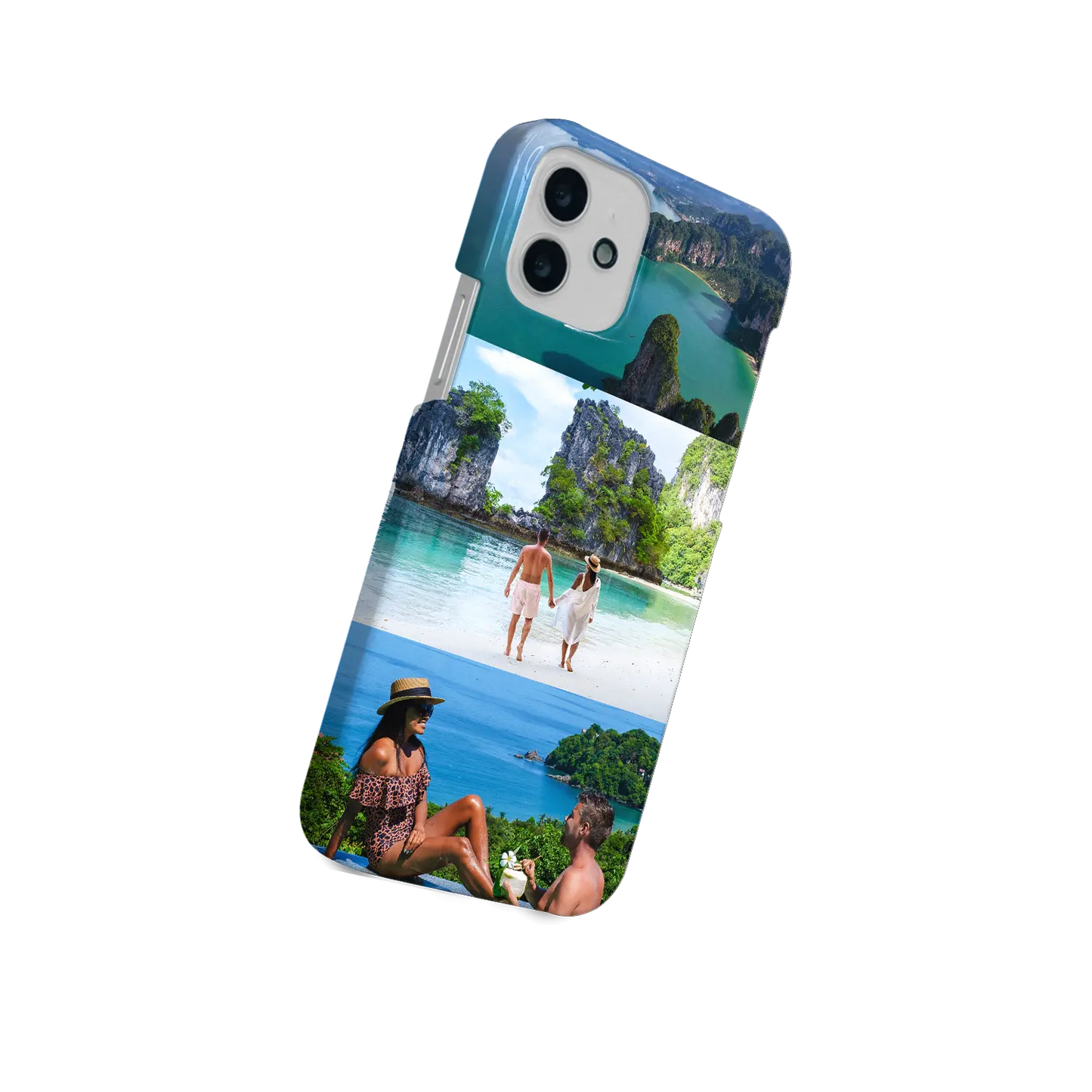 3 Pictures - Personalised iPhone Case