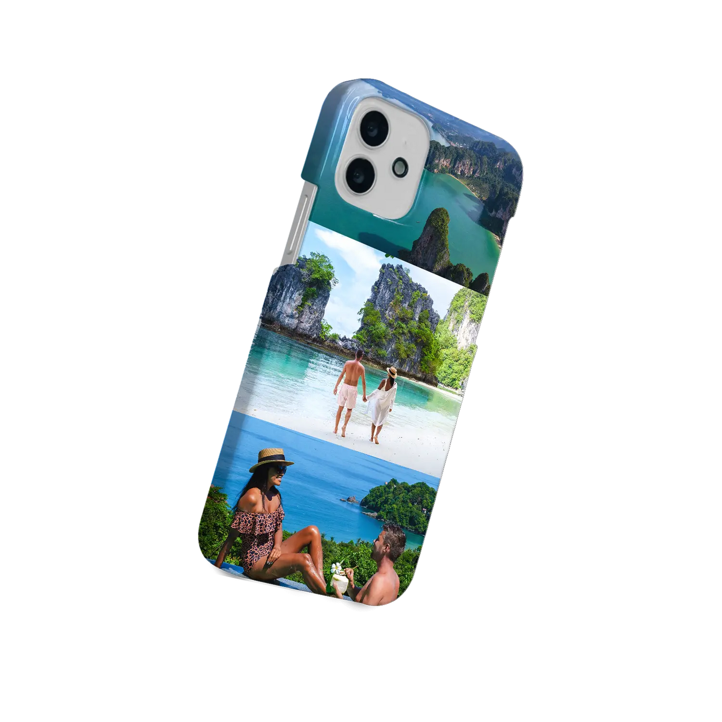 3 Pictures - Custom iPhone Case