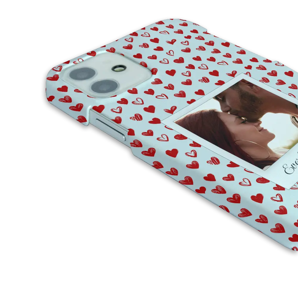 Polaroid Hearts - Personalised Galaxy S Case