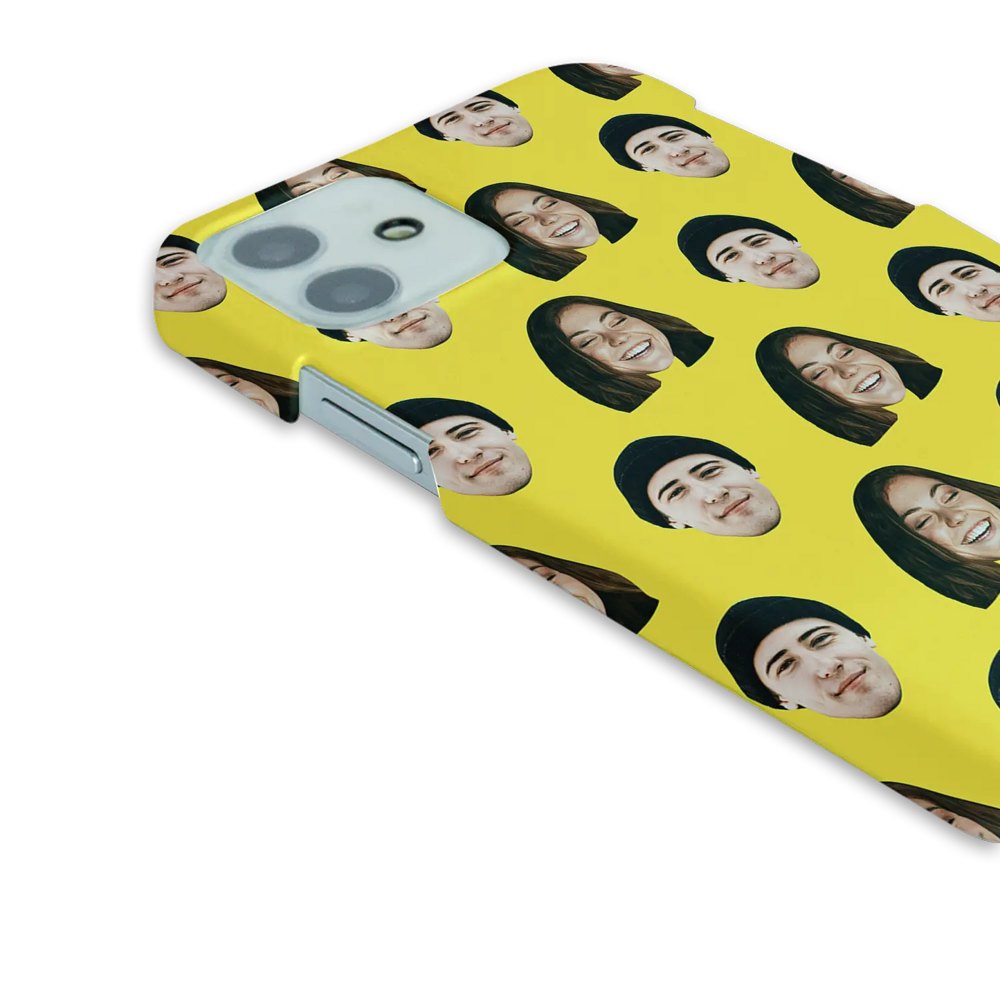 2 Face - Personalised iPhone Case