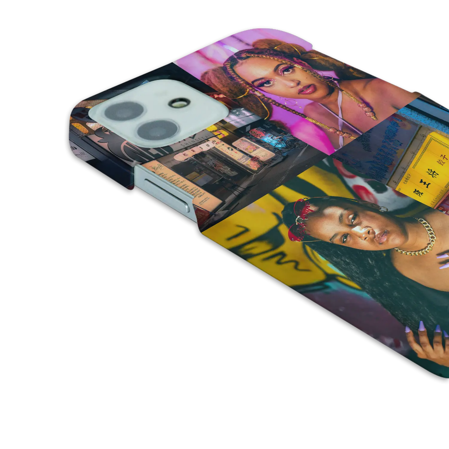 4 Pictures - Personalised Galaxy S Case