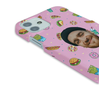 Let’s Face It - Food - Personalised Galaxy S Case