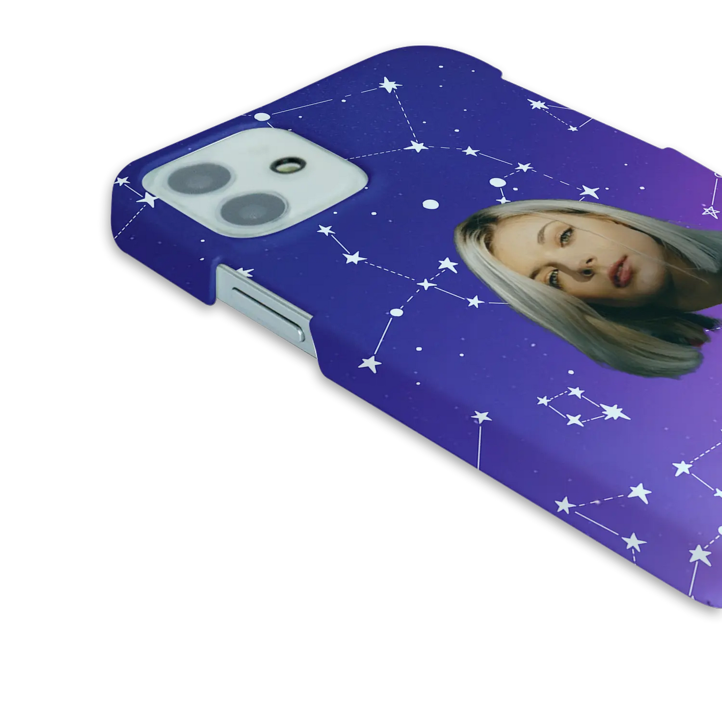 Let’s Face It - Constellations - Personalised iPhone Case