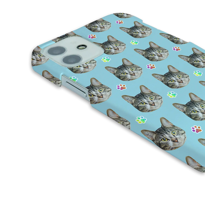 Face & Paws - Personalised Galaxy S Case