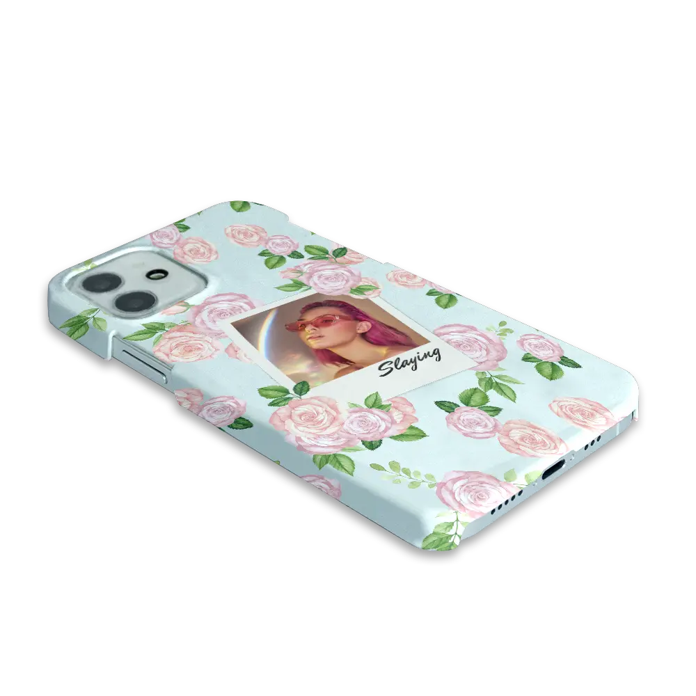 Roses - Personalised iPhone Case