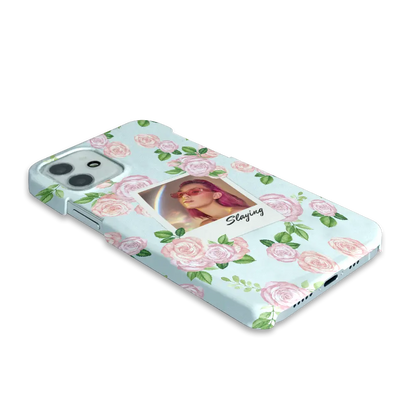 Roses - Personalised iPhone Case