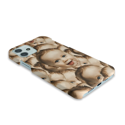 Overlapping Face - Personalised iPhone Case